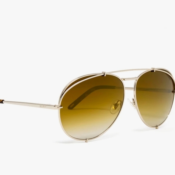 Diff Koko gold frame with brown gradient lens - Picture 4 of 7